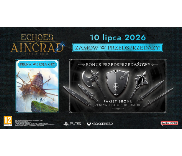 PlayStation Echoes of Aincrad-Sword Art Online - 1511904 - zdjęcie 2